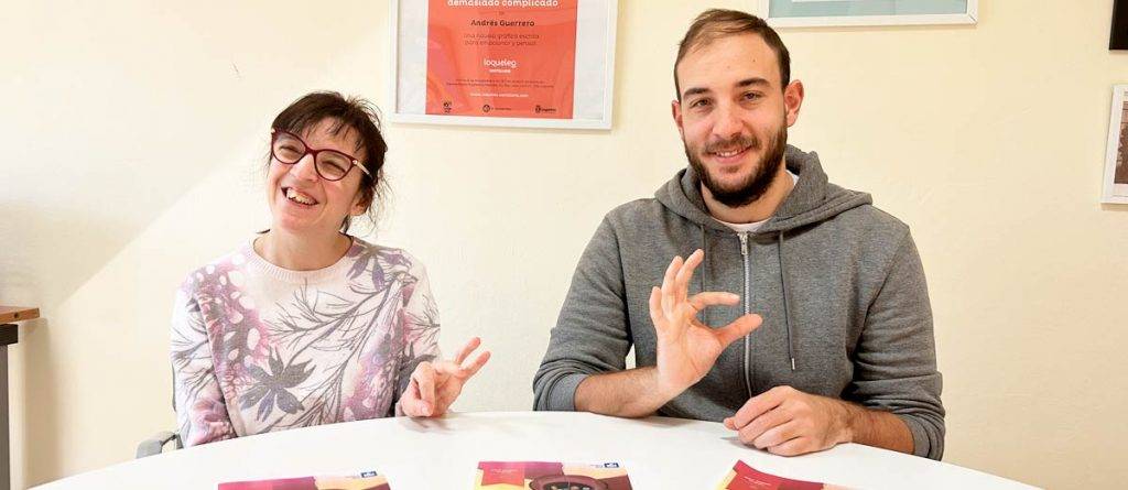 Eva y Miki, profesionales validadores de Amás Fácil