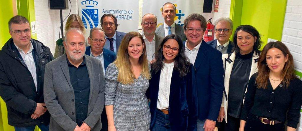 Foto de autoridades