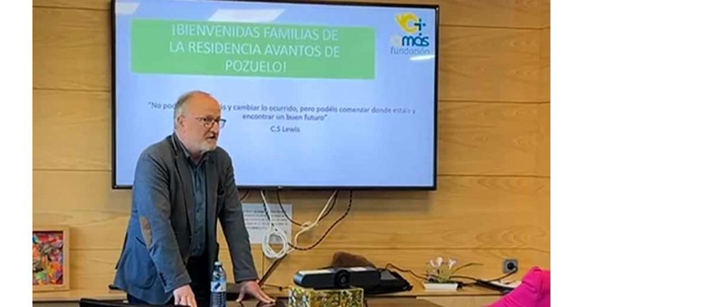 Bienvenida de Fundación AMÁS