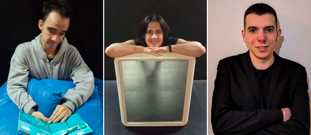 Cristofer, Lidia y Jorge, debutan en la dirección actoral