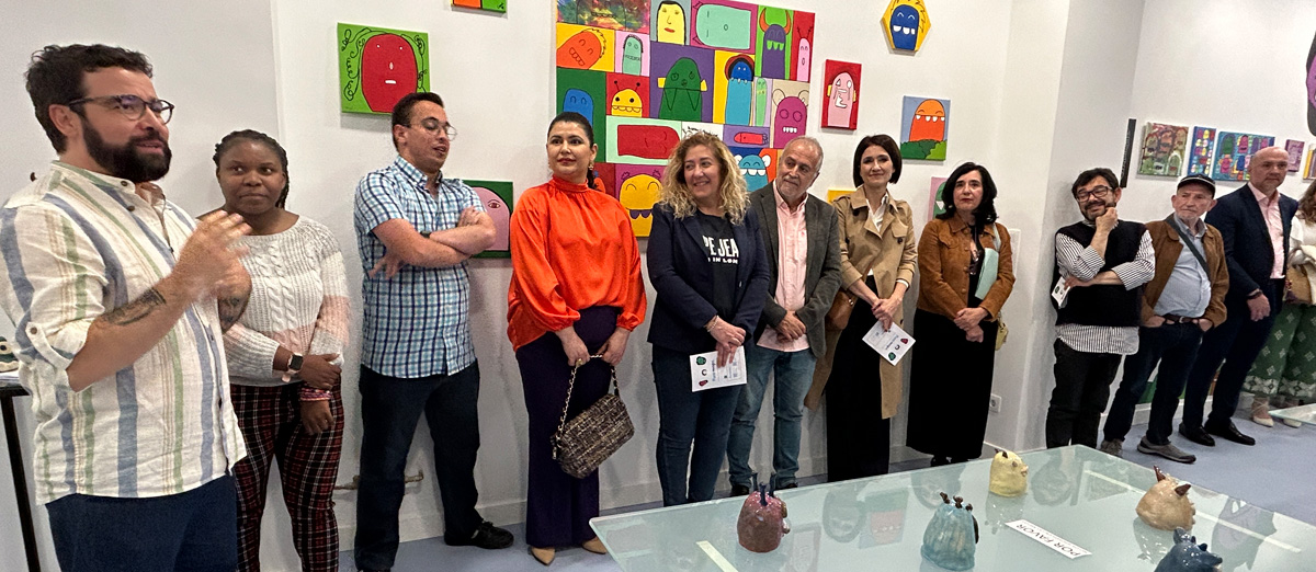 Detalles de la inauguración de Puro Mops