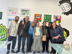 Detalles de la inauguración de Puro Mops