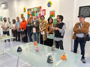 Detalles de la inauguración de Puro Mops