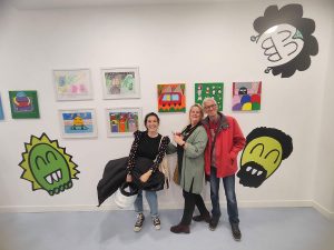 Detalles de la inauguración de Puro Mops