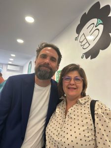 Detalles de la inauguración de Puro Mops