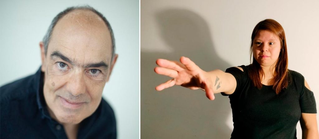 Manuel y Andrea, debutan como directores de escena en el Festival de Teatro Corto de Tarambana