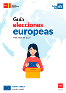 Portada de la guía de elecciones europeas en lectura fácil