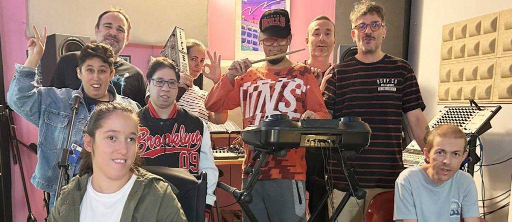 Participantes del proyecto Inclubit, Los corazones Listos