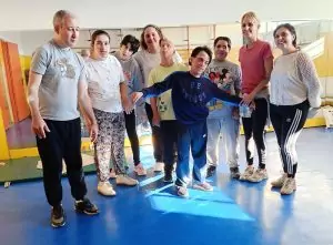 Baile en Leganés