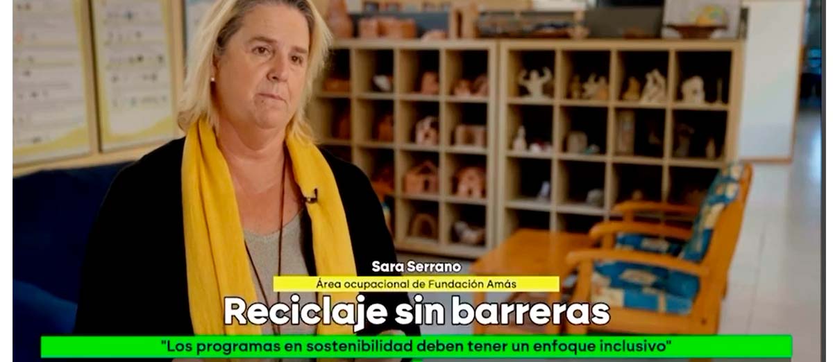 Sara Serrano en su intervención en La Sexta Noticias