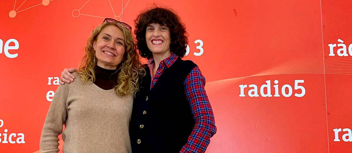 Mar Marín y Lola Arias