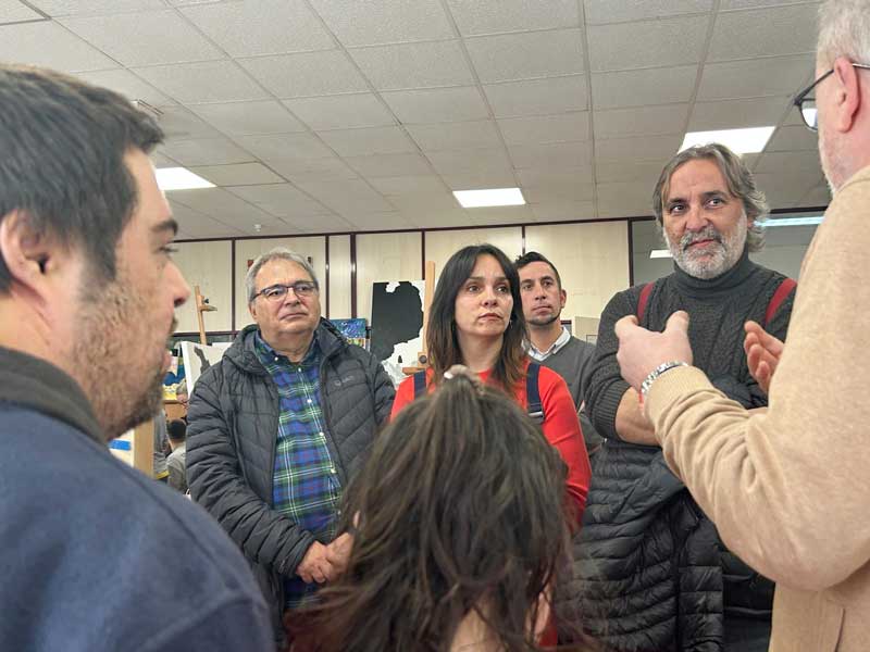 El espacio creativo del COFOIL Pinos