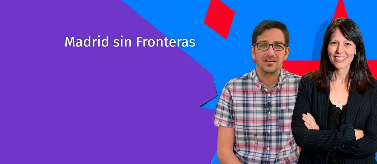 Recurso de imagen con la conductora del programa y nuestro responsable de Amás Fácil