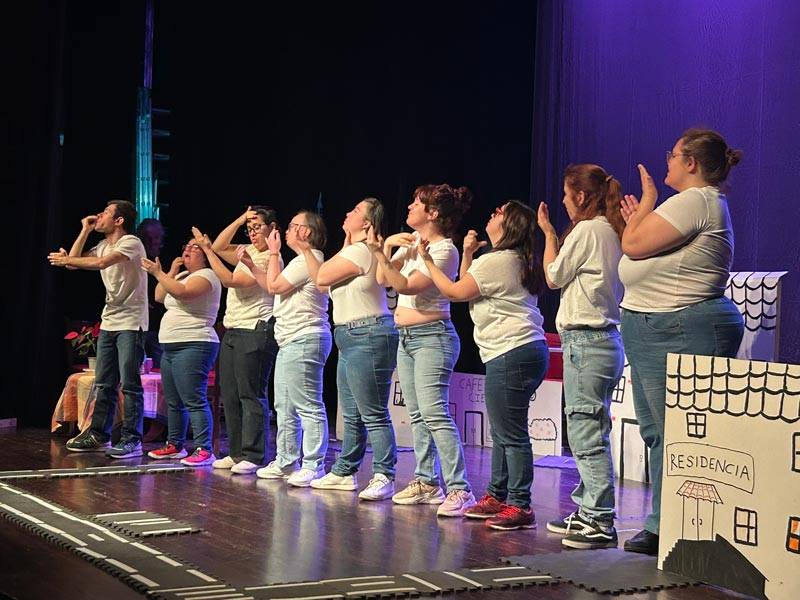Actores de AMÁS Escena