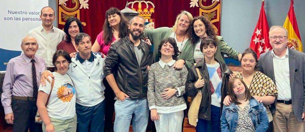 participantes en las Charlas inspiracionales
