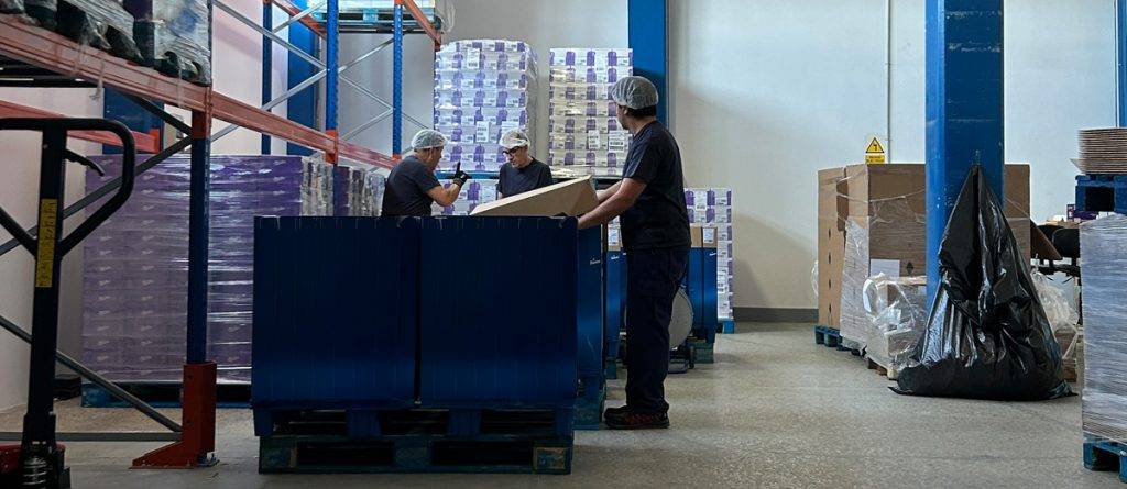 Nave de temperatura controlada de Fundacion AMÁS Empleo