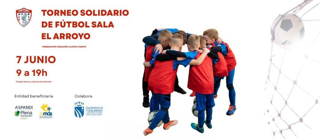 Elementos del cartel de promoción del evento