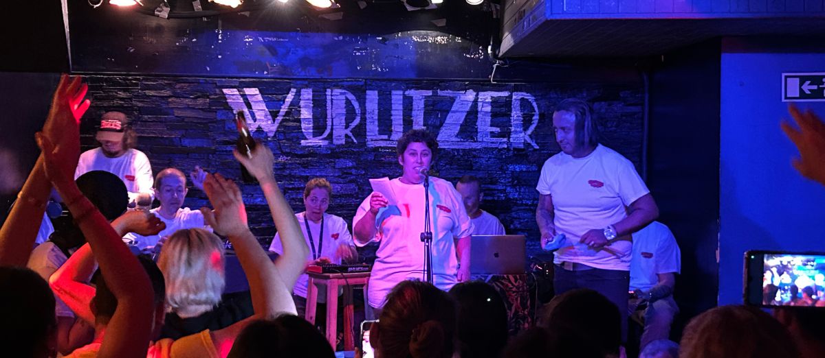 concierto solidario Wurlitzer el domingo 8 de junio