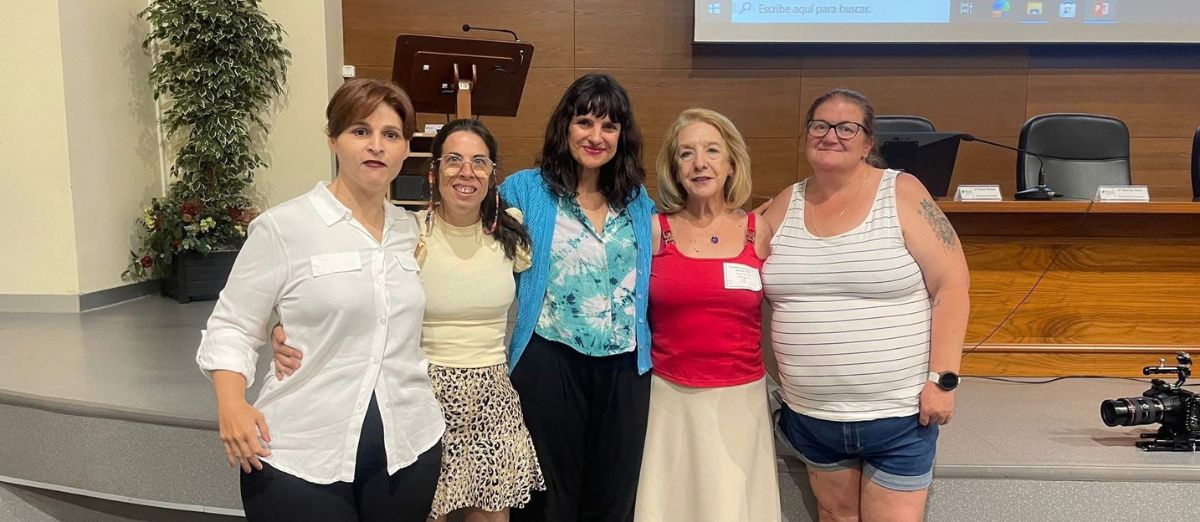 Participantes en el XI encuentro de XI Encuentro de Mujeres con discapacidad intelectual de Plena Inclusión Madrid
