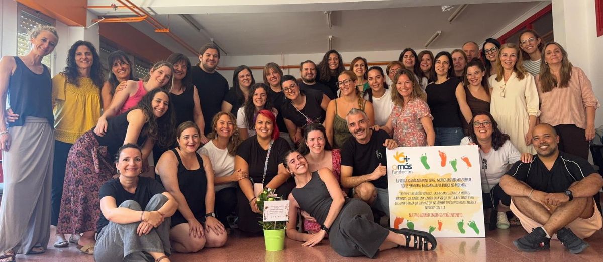 Profesionales de los Centros de atención temprana