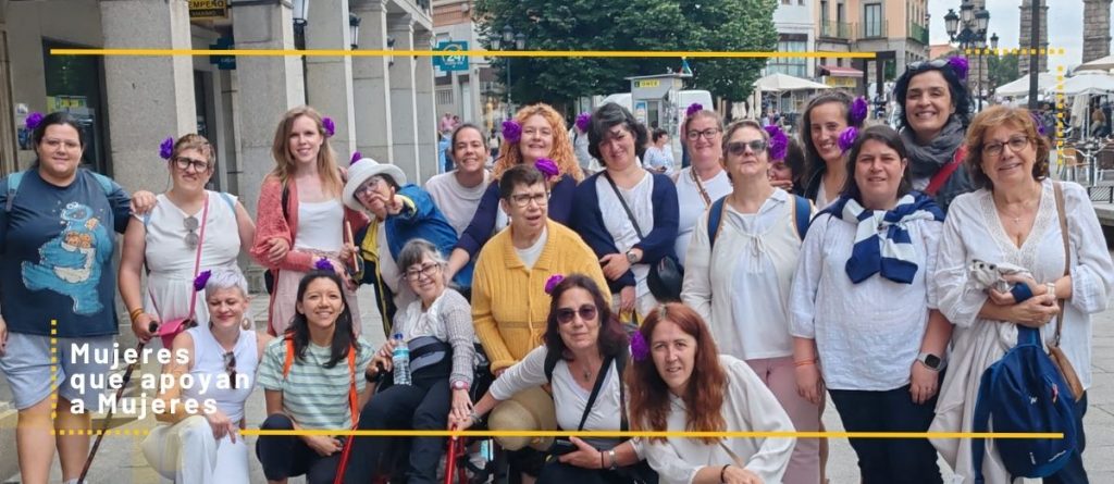 Imagen del grupo de mujeres