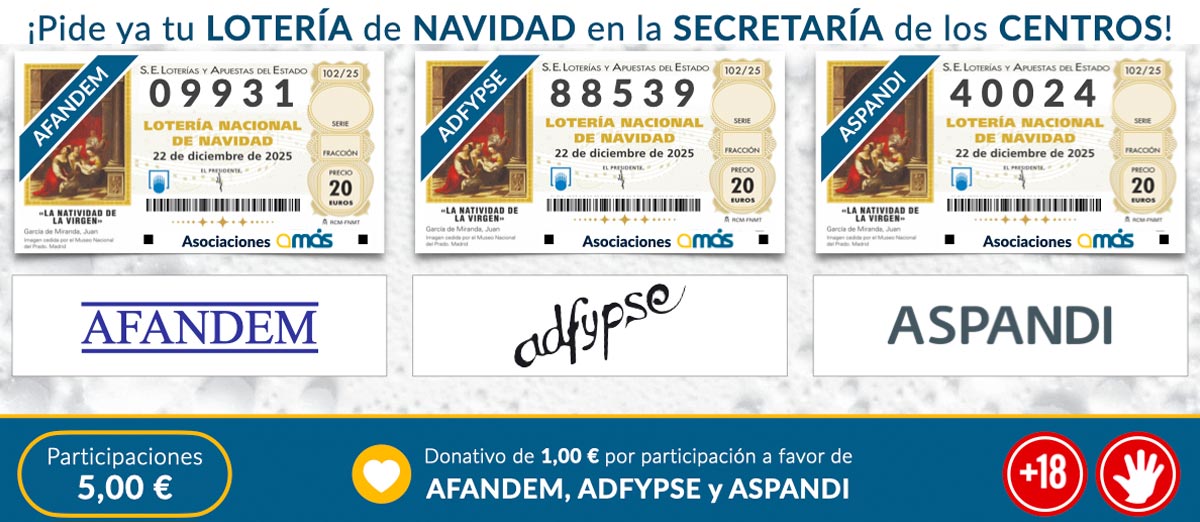 Lotería de Navidad 2025