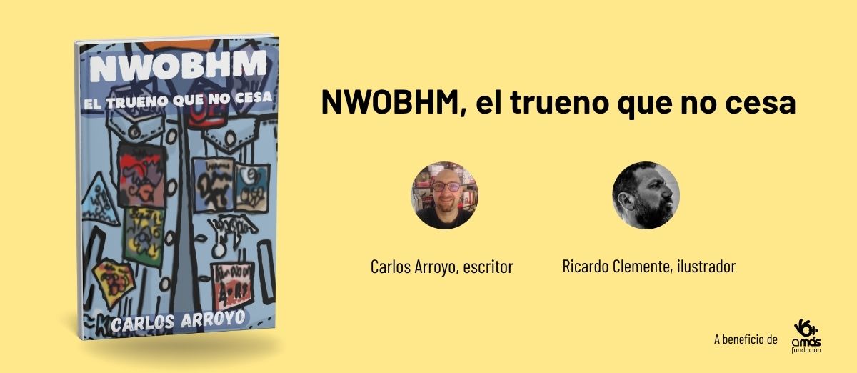 Portada del nuevo libro de Carlos y Ricardo