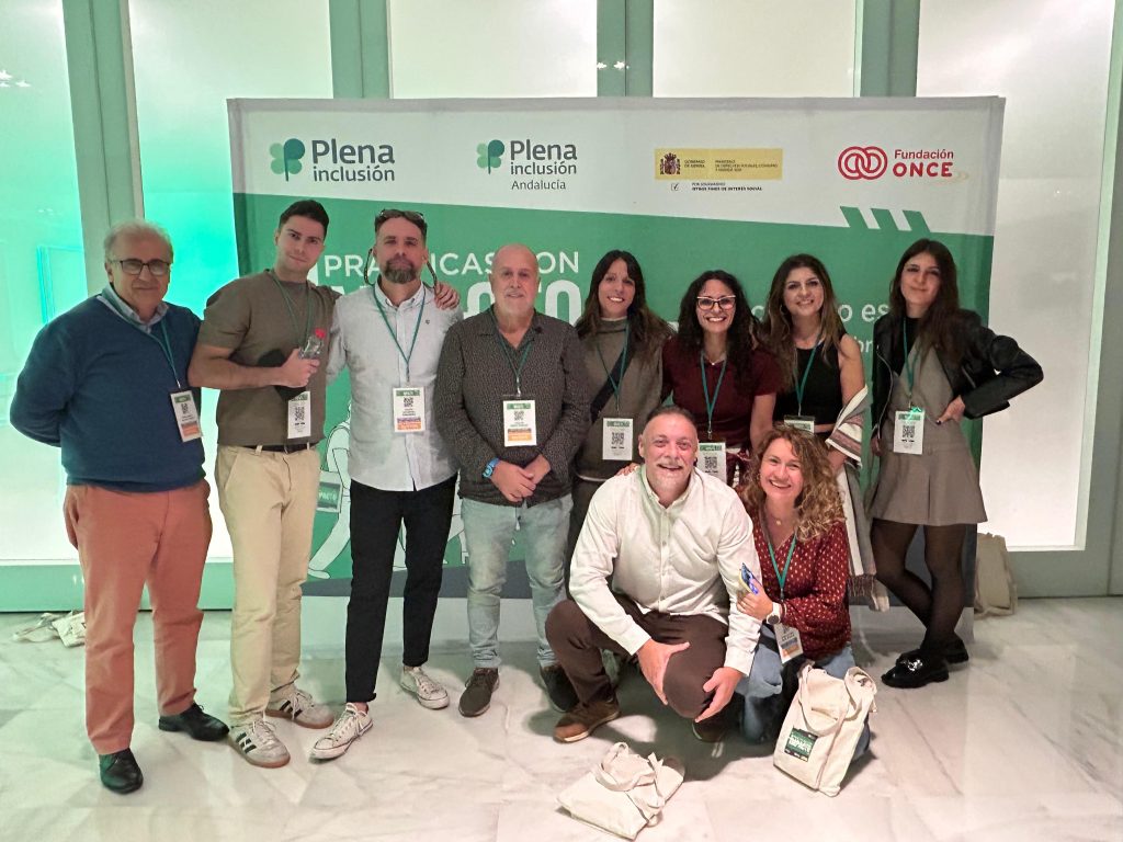 Equipo de Fundación AMÁS asistente al Congreso