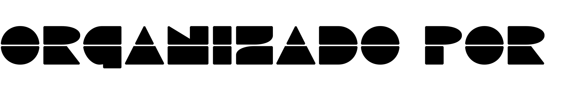 ORGANIZADOPOR