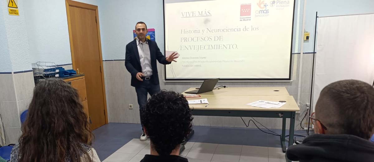 Alonso Donoso en una formación