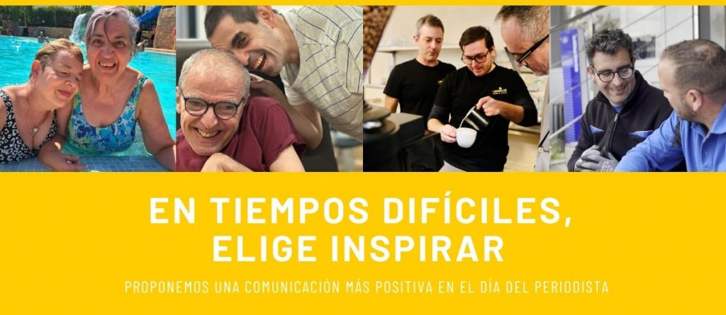 Imagen de personas apoyadas por Fundación AMÁS