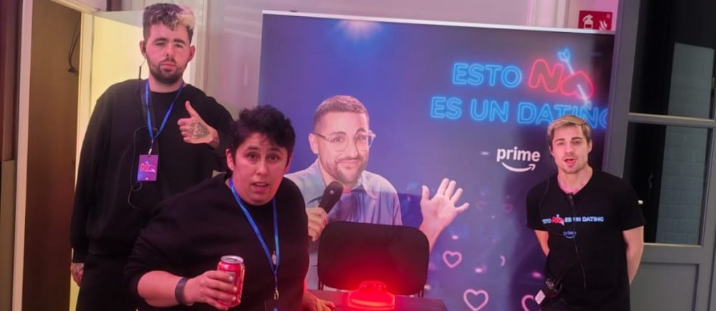 Pablo, María Moraleja y José Arribas culminan su participación en una producción de Prime Video