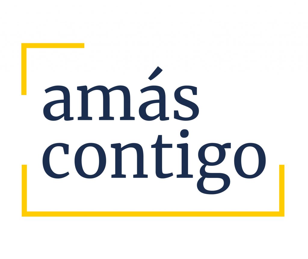 Logotipo AMÁS CONTIGO