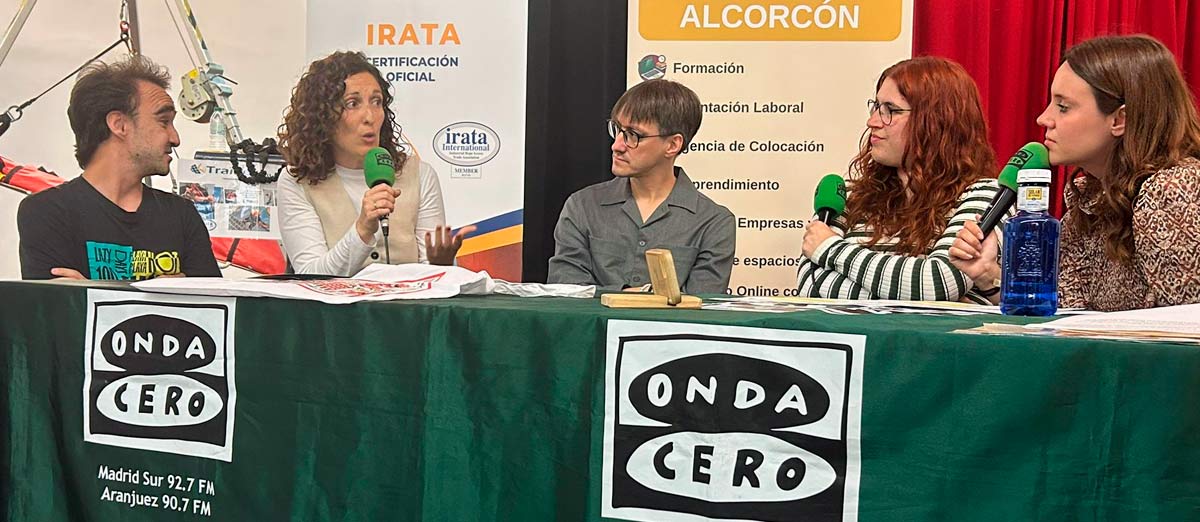 Allende y Cristofer, de AMÁS Escena, en ONDA CERO SUR