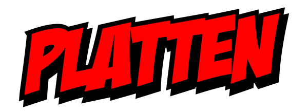 logo platten
