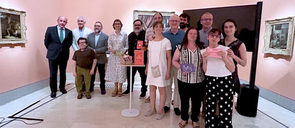 Foto de familia en la presentacion del nuevo recurso
