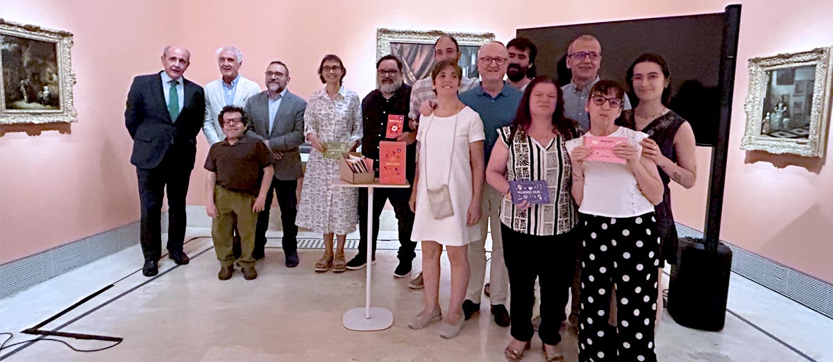 Foto de familia en la presentacion del nuevo recurso
