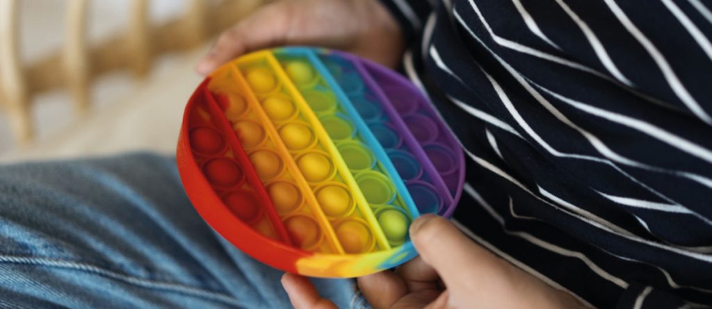 Imagen de recurso, niño usando estrategias de regulación